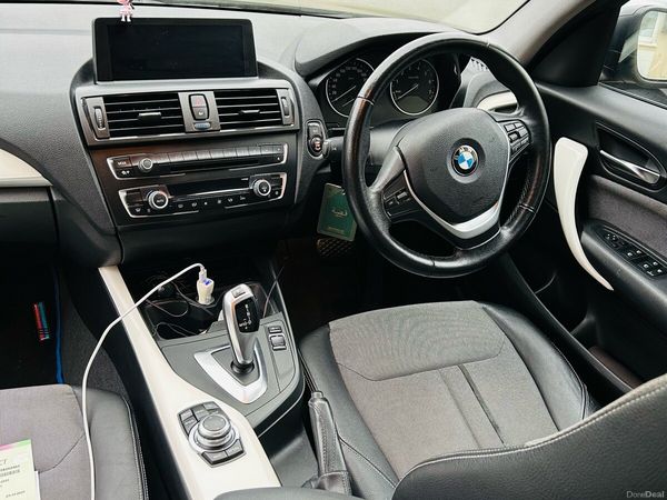 BMW 1-Series Hatchback, Petrol, 2012, Black