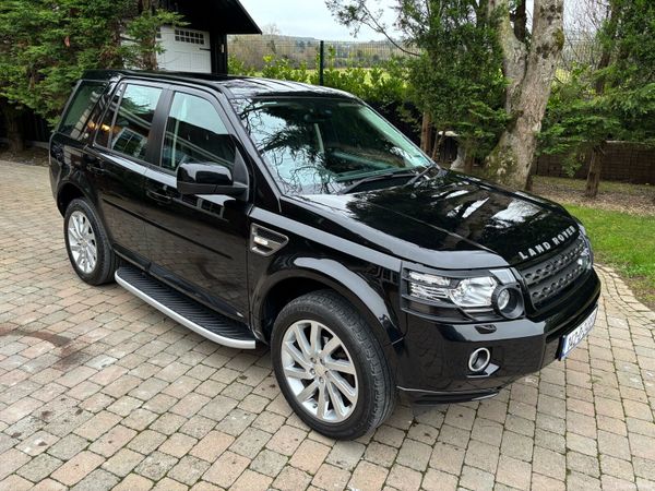Land Rover Freelander SUV, Diesel, 2014, Black