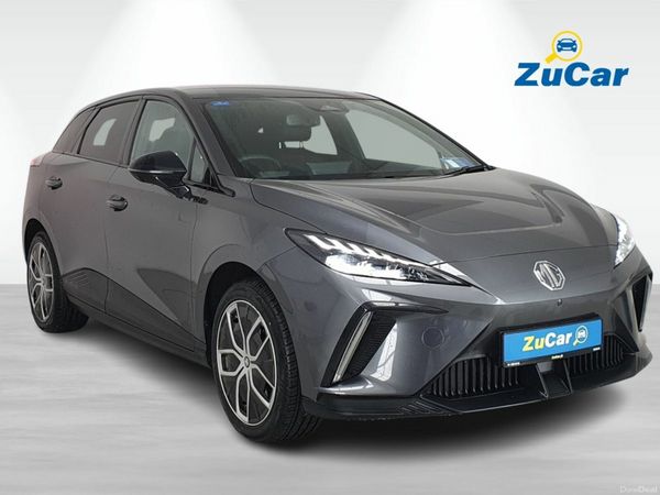 MG MG4 Hatchback, Electric, 2023, Grey