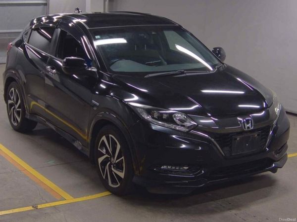 Honda Vezel SUV, Petrol Hybrid, 2017, Black