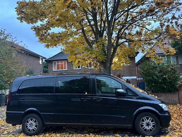 Mercedes-Benz Viano MPV, Diesel, 2013, Black