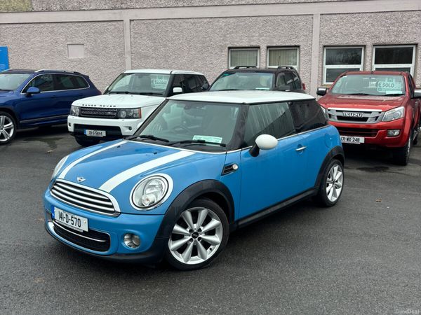 Mini Cooper Hatchback, Diesel, 2014, Blue