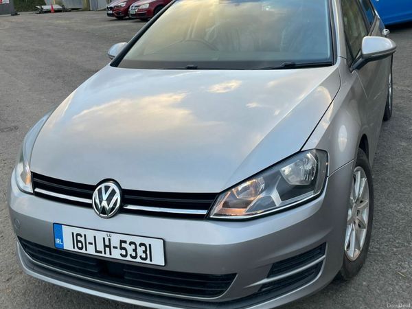 Volkswagen Golf Hatchback, Petrol, 2016, Silver