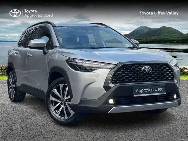 Toyota Corolla Cross Hatchback, Petrol Hybrid, 2025, Silver