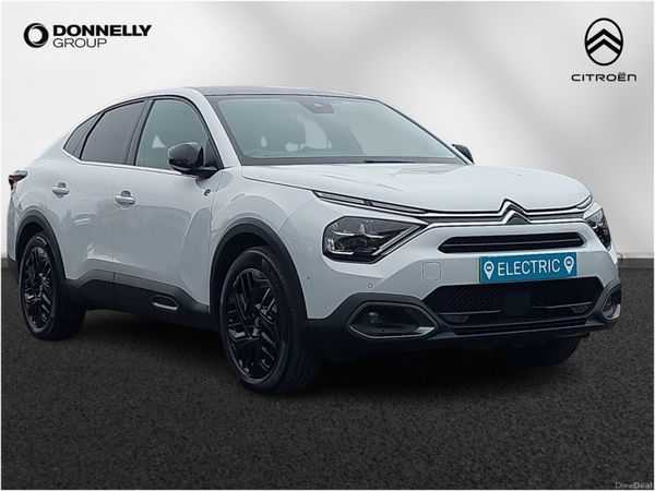 Citroen C4 X Saloon, Electric, 2024, White
