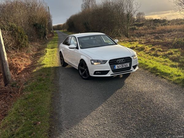 Audi A4 Saloon, Diesel, 2014, White