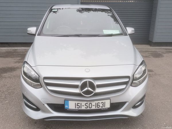 Mercedes-Benz B-Class MPV, Diesel, 2015, Silver