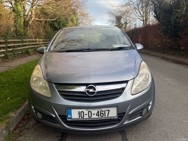 Opel Corsa Hatchback, Diesel, 2010, Silver