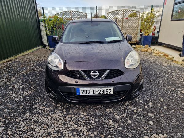 Nissan March Hatchback, Petrol, 2020, Black