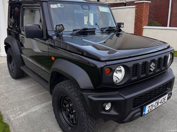 Suzuki Jimny SUV, Petrol, 2022, Black