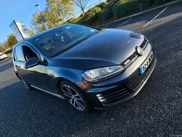 Volkswagen Golf Hatchback, Diesel, 2015, Grey