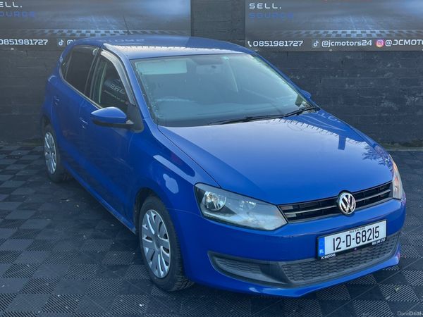 Volkswagen Polo Hatchback, Petrol, 2012, White