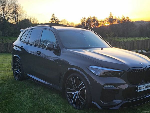 BMW X5 SUV, Petrol Plug-in Hybrid, 2021, Grey