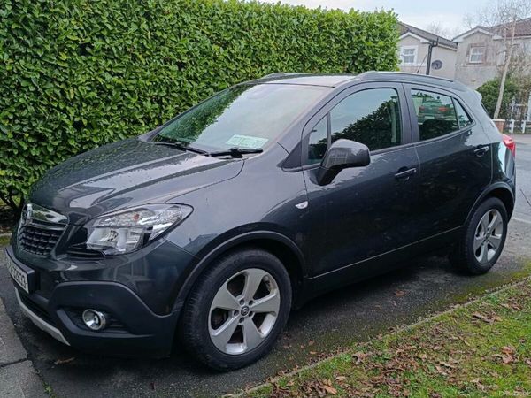 Opel Mokka SUV, Petrol, 2016, Grey