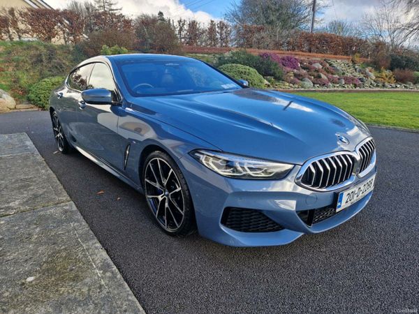 BMW 8-Series Coupe, Diesel, 2020, Blue