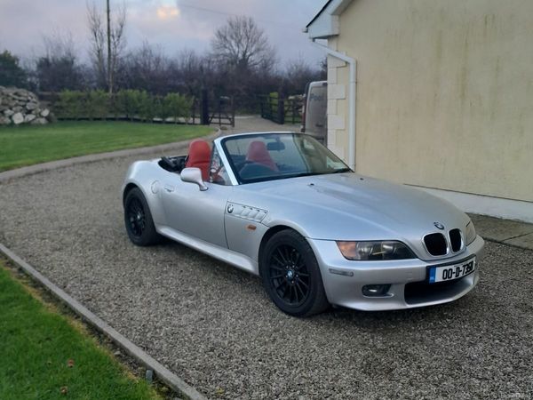BMW Z3 Convertible, Petrol, 2000, Silver