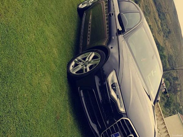 Audi A6 Saloon, Diesel, 2013, Black