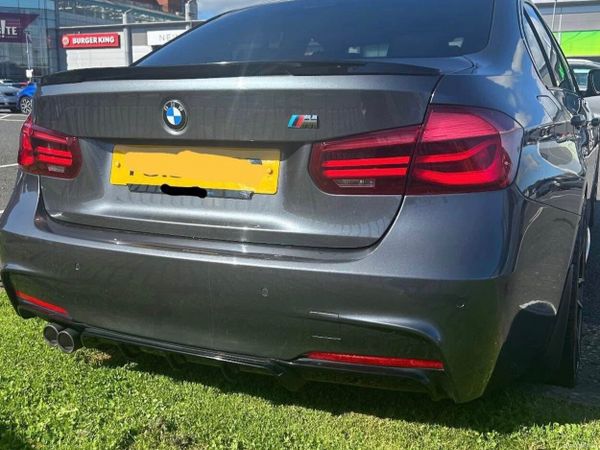 BMW 3-Series Saloon, Diesel, 2018, Grey