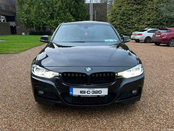 BMW 3-Series Saloon, Diesel, 2016, Black