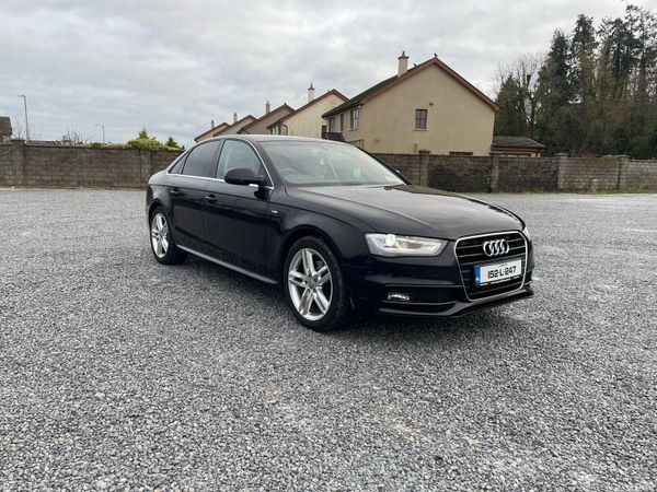 Audi A4 Saloon, Diesel, 2015, Black