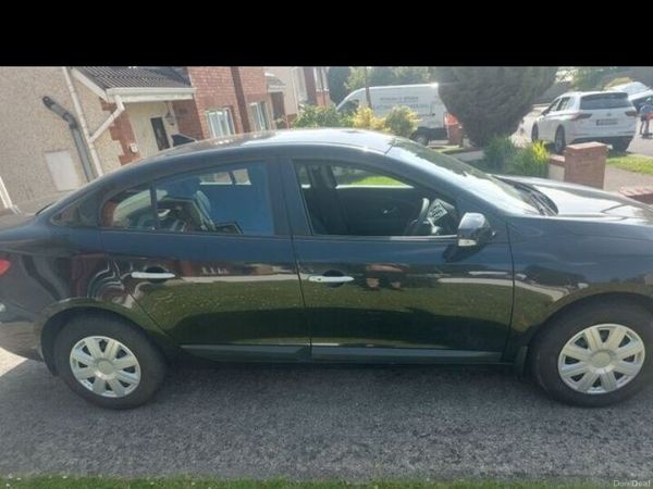 Renault Fluence Saloon, Diesel, 2012, Black