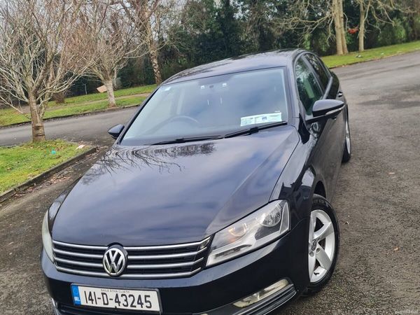 Volkswagen Passat Saloon, Diesel, 2014, Black