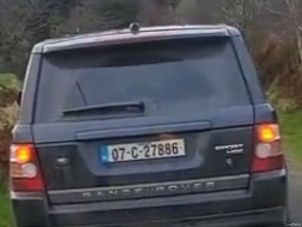 Land Rover Range Rover Sport SUV, Diesel, 2007, Blue