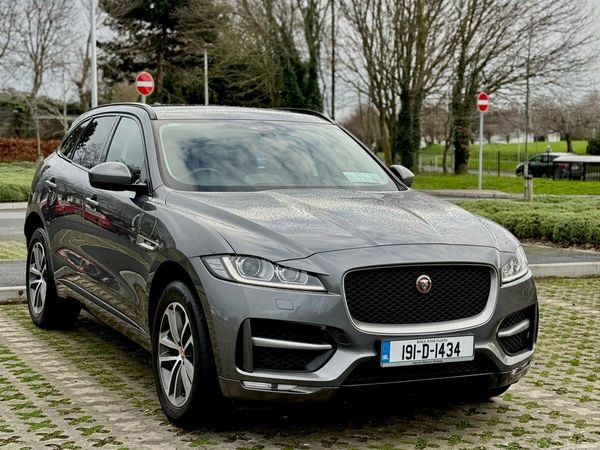 Jaguar F-Pace SUV, Diesel, 2019, Grey