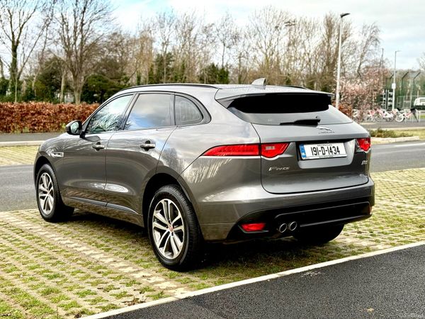 Jaguar F-Pace SUV, Diesel, 2019, Grey