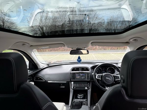 Jaguar F-Pace SUV, Diesel, 2019, Grey