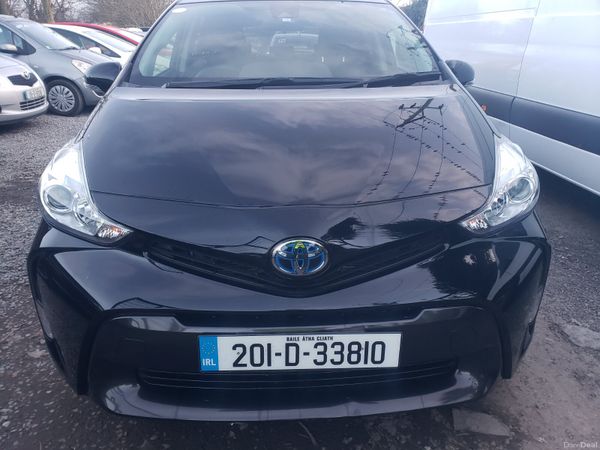 Toyota Prius Hatchback, Petrol Hybrid, 2020, Black