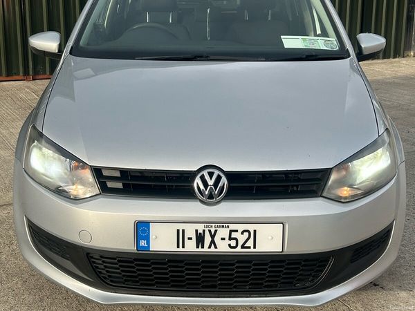 Volkswagen Polo Hatchback, Diesel, 2011, Silver