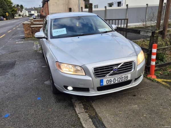 Volvo S80 Saloon, Diesel, 2009, Silver