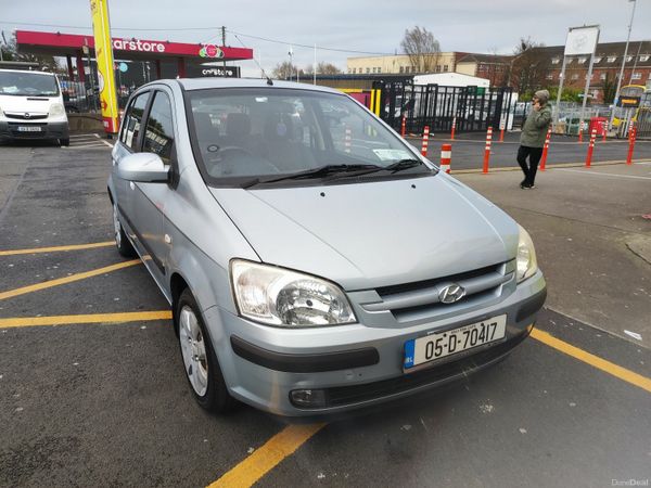 Hyundai Getz Hatchback, Petrol, 2005, Blue