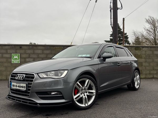 Audi A3 Hatchback, Diesel, 2015, Green