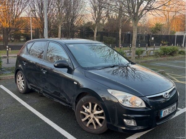 Hyundai i30 Hatchback, Petrol, 2007, Black