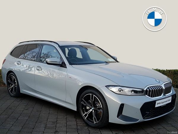 BMW 3-Series Estate, Petrol Plug-in Hybrid, 2025, Grey