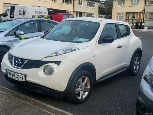 Nissan Juke SUV, Diesel, 2014, White