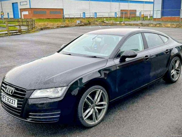 Audi A7 Hatchback, Diesel, 2013, Black