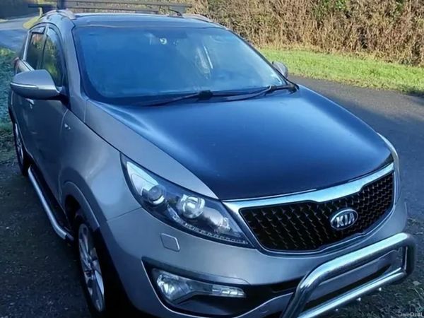 Kia Sportage SUV, Diesel, 2012, Silver