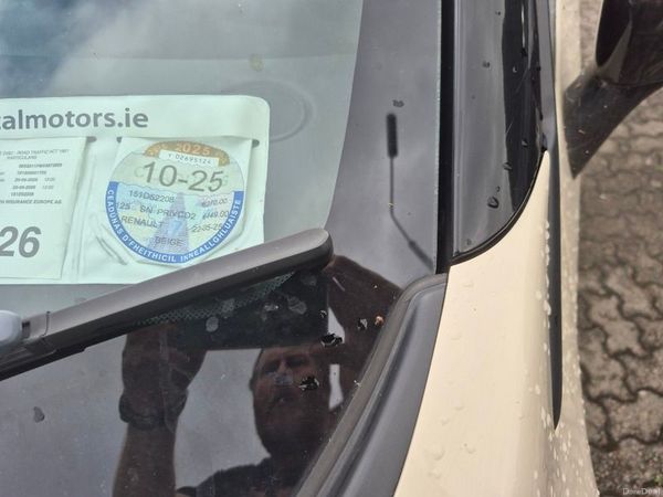 Renault Captur Hatchback, Petrol, 2015, Beige