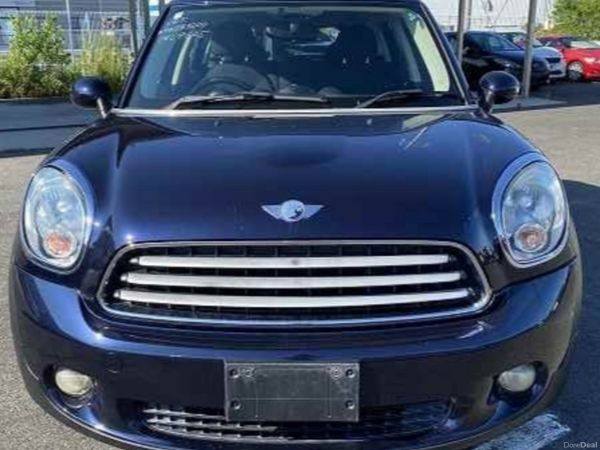 Mini Countryman SUV, Petrol, 2012, Blue