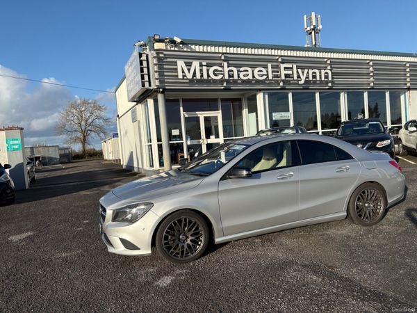 Mercedes-Benz CLA Saloon, Diesel, 2015, Silver