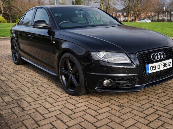 Audi A4 Saloon, Diesel, 2009, Black