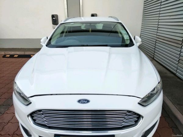 Ford Mondeo Estate, Diesel, 2016, White