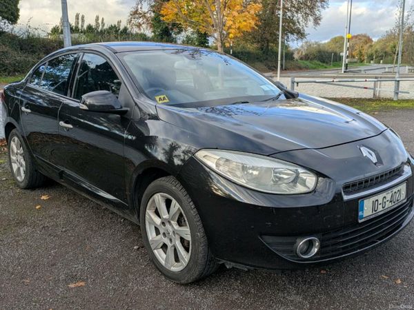 Renault Fluence Saloon, Diesel, 2010, Black