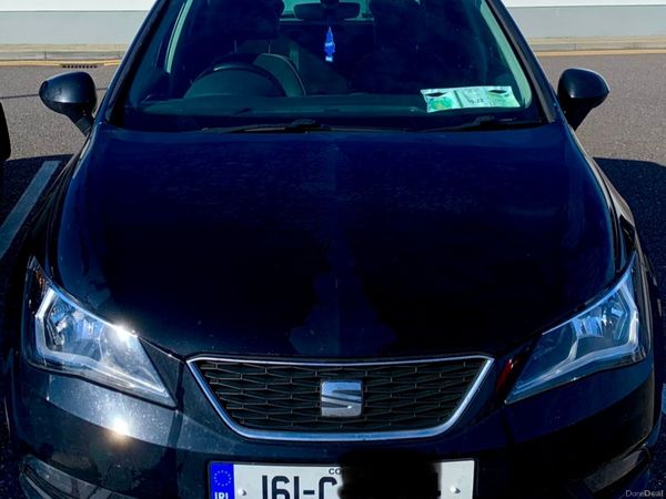 SEAT Ibiza MPV, Petrol, 2016, Black