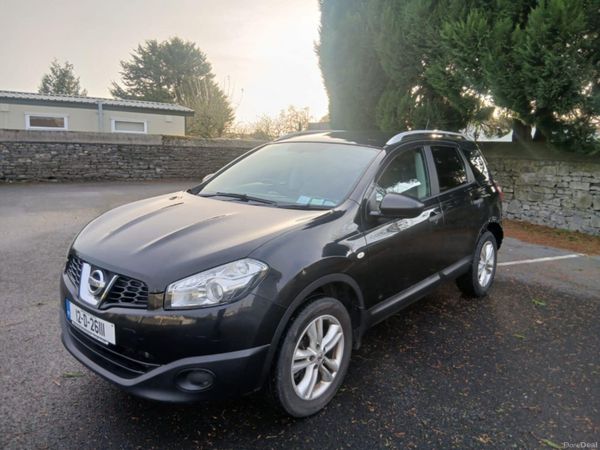 Nissan Qashqai+2 MPV, Diesel, 2012, Black