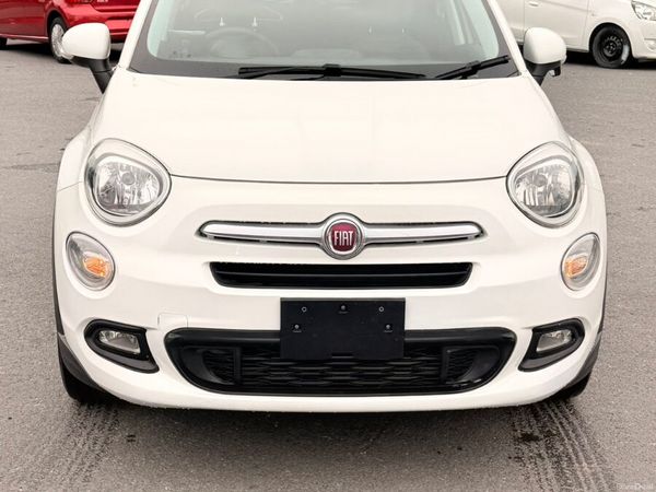 Fiat 500X MPV, Petrol, 2015, White