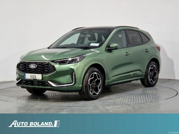 Ford Kuga SUV, Petrol Plug-in Hybrid, 2026, Green